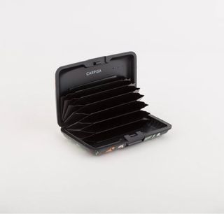 Porta carte Carpisa fantasia floreale