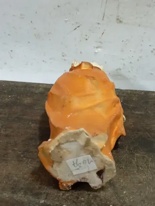 LIQUIDACIÓN Figura Belén Resina Pastor con Farol