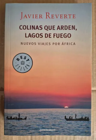 Colinas que arden, lagos de fuego.