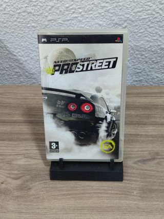 Need for Speed Pro Street per PSP
