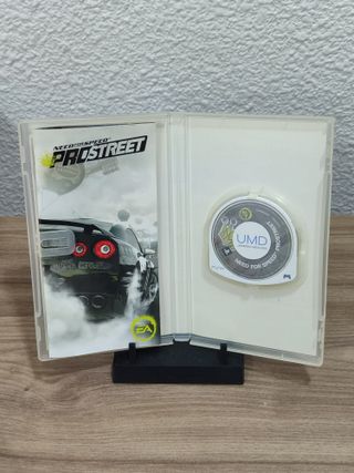 Need for Speed Pro Street per PSP