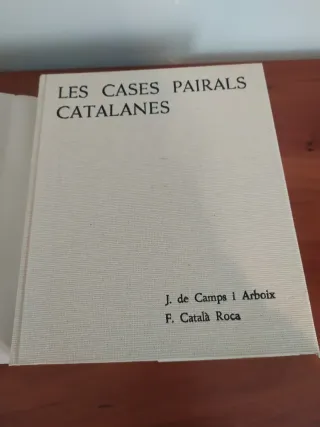 Las cases pairals catalanes