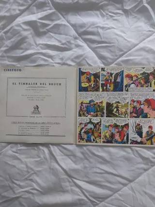 Disco Vinilo El Timbaler del Bruch