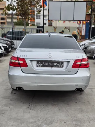 Mercedes-Benz Clase E 2010