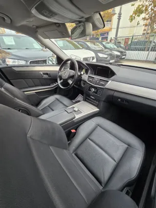 Mercedes-Benz Clase E 2010