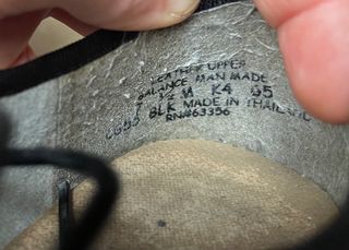 Zapatos de claqué Capezio Piel Negro