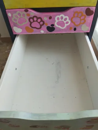 Cajonera Ikea Personalizada 4 Cajones