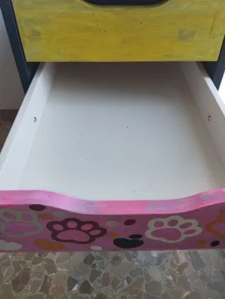 Cajonera Ikea Personalizada 4 Cajones