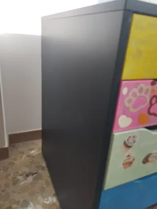 Cajonera Ikea Personalizada 4 Cajones