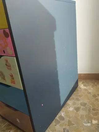 Cajonera Ikea Personalizada 4 Cajones