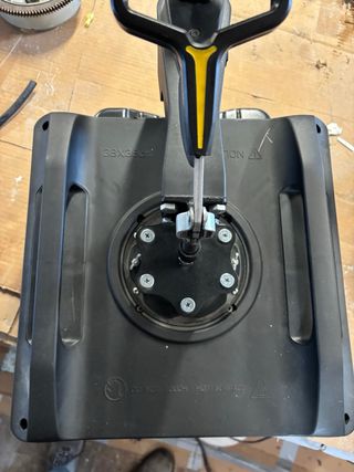 Prensa textil 38x38 cm