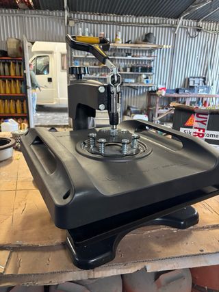 Prensa textil 38x38 cm