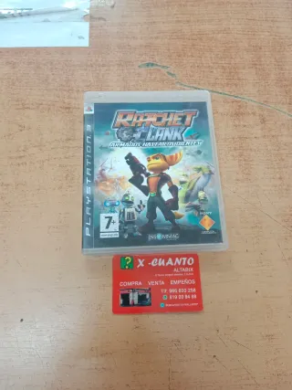 JUEGO PS3 RATCHET & CLANK ARMADOS HASTA LOS DIENTE