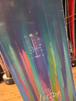 Tabla Snowboard 142 Nitro Lectra