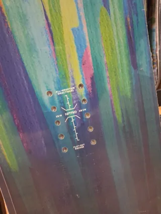 Tabla Snowboard 142 Nitro Lectra