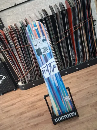 Tabla Snowboard 142 Nitro Lectra