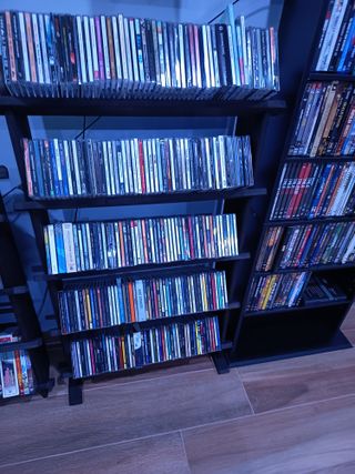 Mobile Porta CD Legno