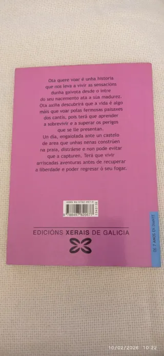 Ota quere voar (Merlín) (Galician Edition)