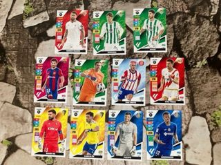 Lote 5 Cromos Adrenalyn La Liga 23/24