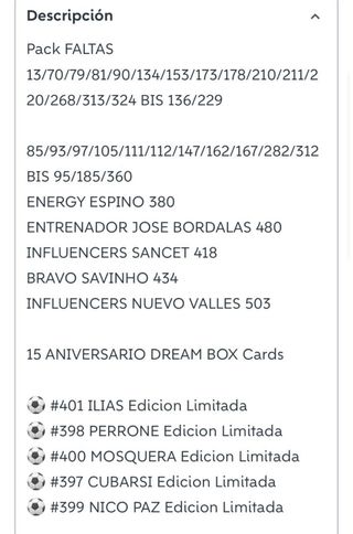 Lote 5 Cromos Adrenalyn La Liga 23/24