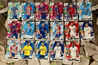 Lote 5 Cromos Adrenalyn La Liga 23/24