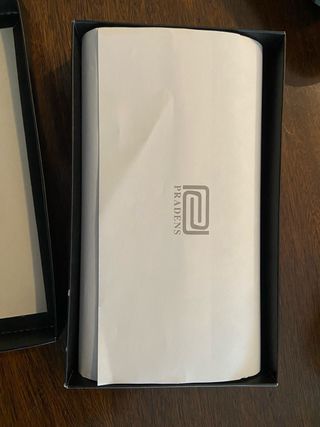 Cartera PRADENS Marrón y Negra Nueva