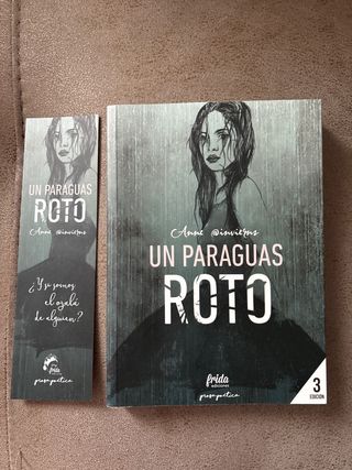 Un paraguas roto (Prosa Poética) (Spanish Edition)
