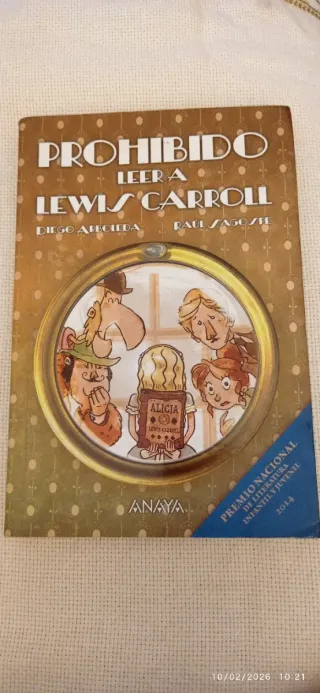 Prohibido leer a Lewis Carroll (Spanish Edition)