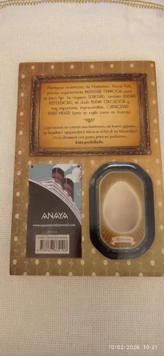 Prohibido leer a Lewis Carroll (Spanish Edition)