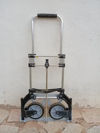 Carretilla Plegable Aluminio Ruedas