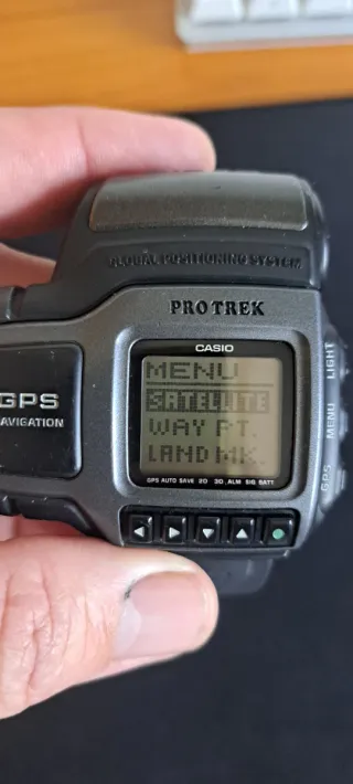 Reloj Casio Pro Trek GPS