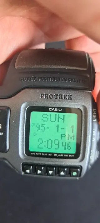 Reloj Casio Pro Trek GPS