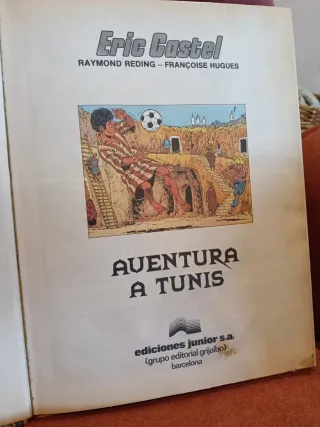 Aventura a Tunis