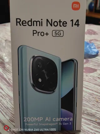 Xiaomi Redmi Note 14 Pro+ Negro