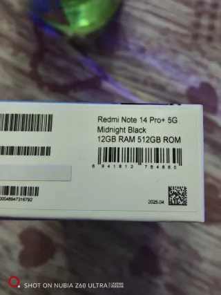 Xiaomi Redmi Note 14 Pro+ Negro