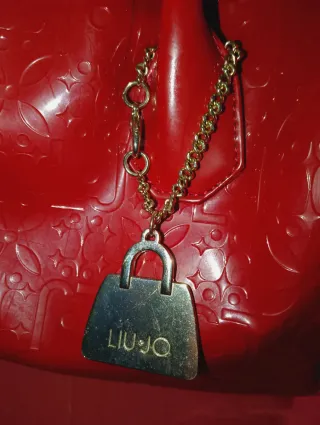 Borsa Liu Jo rossa