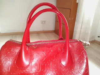 Borsa Liu Jo rossa