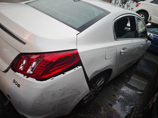Despiece Peugeot 508 2.0 HDI RXH Híbrido 2015