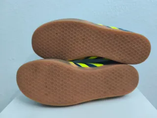 Zapatillas Adidas Gazelle Azul y Amarillo