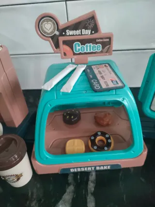 Cafetería de juguete