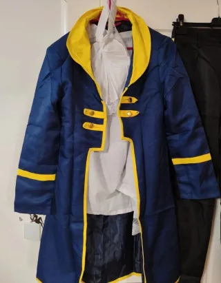 Disfraz Bestia Cosplay Hombre Talla SM