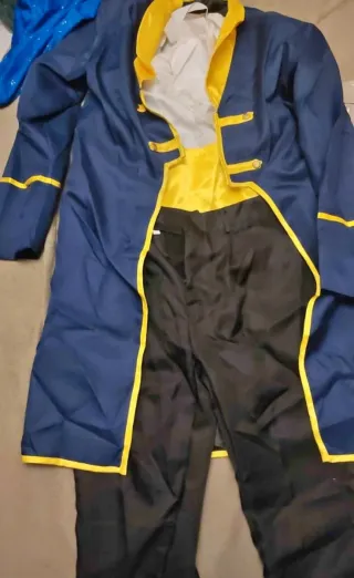 Disfraz Bestia Cosplay Hombre Talla SM