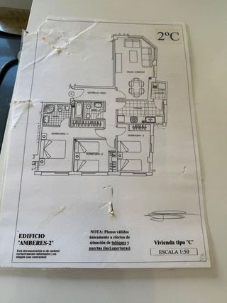 Piso en venta en Centro en Villarreal