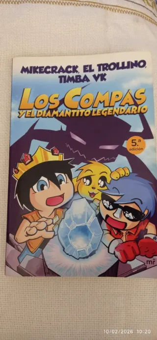 Compas 1. Los compas y el diamantito legendario
