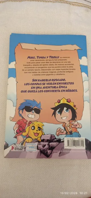 Compas 1. Los compas y el diamantito legendario