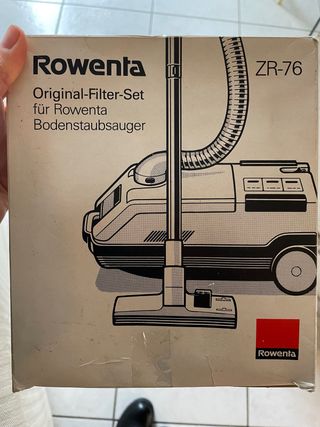 Set filtri Rowenta ZR-76
