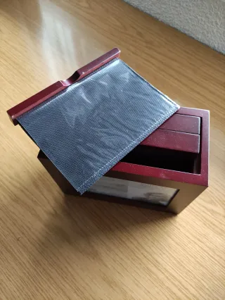 Caja almacenamiento fotos 10x15