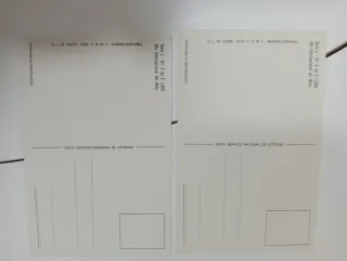 Lote de 22 postales humorísticas vintage