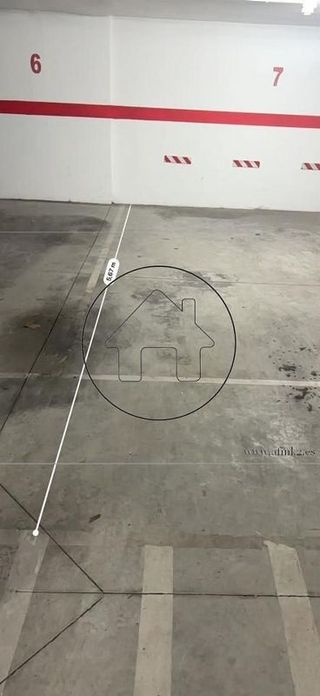 Garaje en alquiler en Centro en Huelva