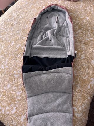 Saco Bugaboo rosa invierno